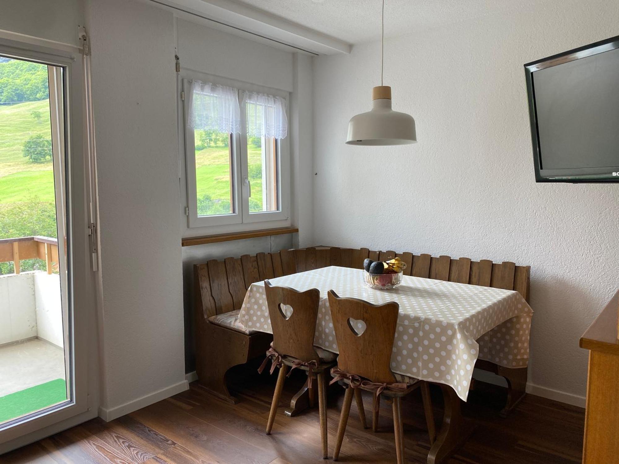 Ferienwohnung Alpen-Zauber Loèche-les-Bains Extérieur photo